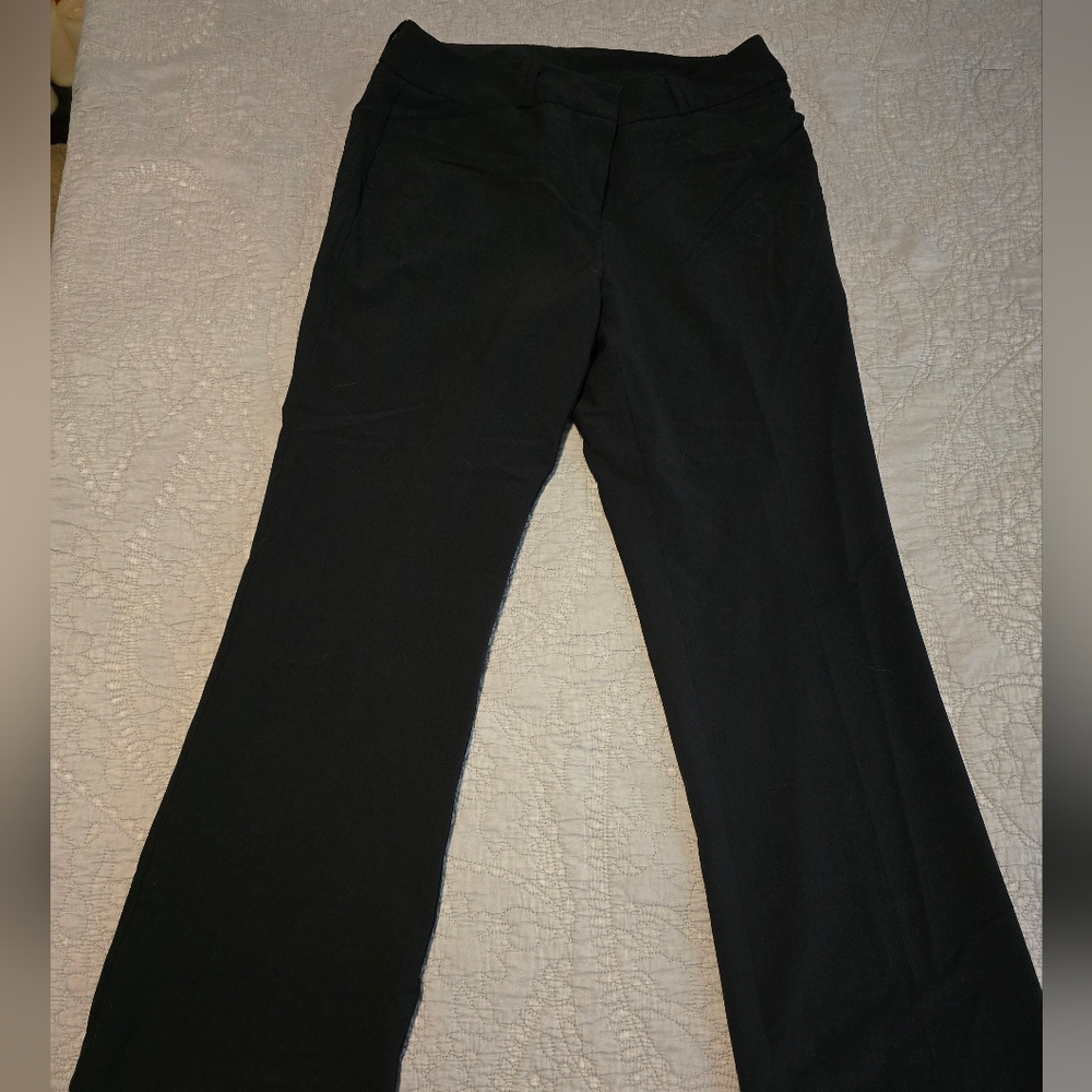 Alfani Women's Elegant Navy Blue Trousers